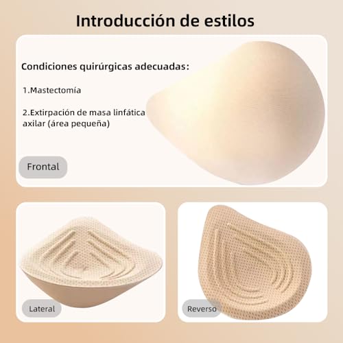 La mejor selección de Sostenes para la mastectomía para Mujer - solo los mejores. 22 Imagen adicional