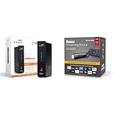 ARRIS Surfboard SBG7400AC2 DOCSIS 3.0 Cable Modem & AC2350 Dual-Band Wi-Fi Router & Roku Streaming...
