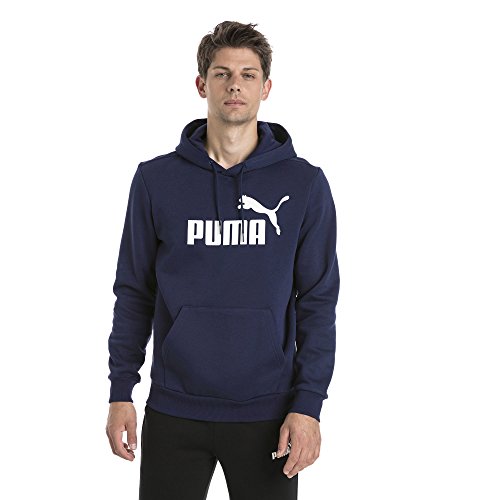 Moletom Puma Essentials Fleece Marinho
