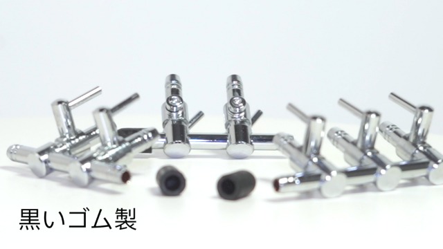 Amazon.co.jp: WanFengXue 3個入り エアチューブ 分岐 ステンレス鋼