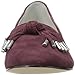 Calvin Klein Women's Savannah Kid Suede, Burgundy, 7.5 M US