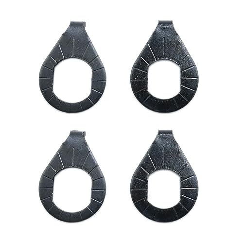 Meuey Lyot Mountain Road Bike Hub Safety Washer M8 and M10?Front Rear Wheel Retaining Clip Hook -4PCS