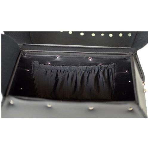 Throwover Motorcycle Saddlebags With Quick Release Sd4079 Studs #TOP4
