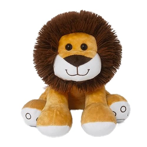 Pelúcia Leão 25cm Primeira Infância Multikids - BR2053