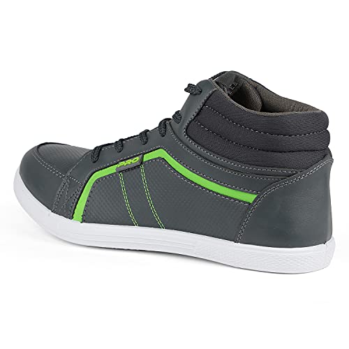Image of Pro Men Grey Sneakers - UK 10