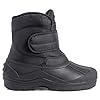 Polar Mens Nylon Snow Hiking Thermal Outdoor Single Strap Stable Mucker Boots - Black - UK9/EU43 - YC0424 #3