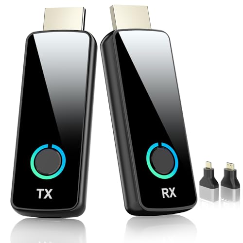 Amazon.co.jp: 「2025年新登場」Tongtion ワイヤレス hdmi 送受信機