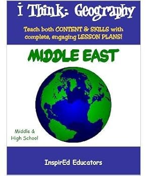 Middle East : I Think: Geography
