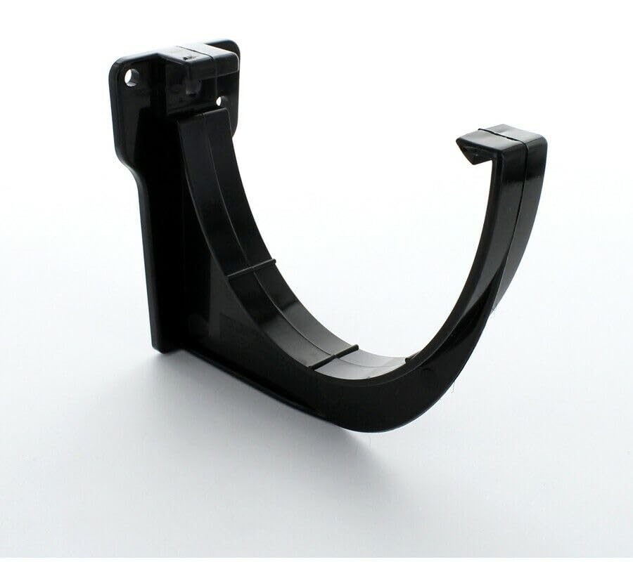 Marley Deepflow RKD1 Deep Style Gutter Support Fascia Bracket Black