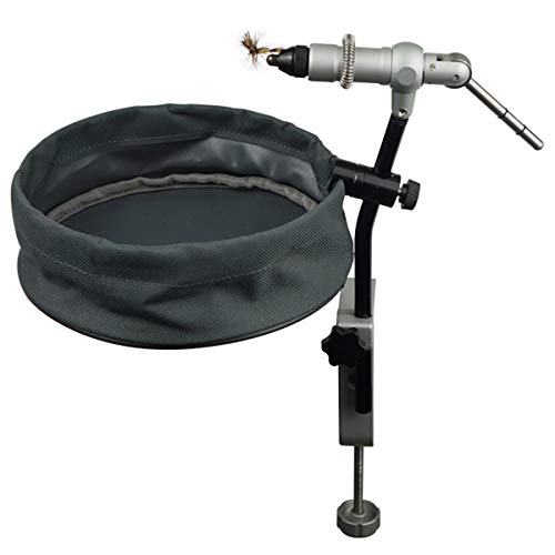 Kingfisher Fly Fishing Magnetic Garbage Trim Bag for Fly Tying Vise