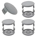 AC14HCA AC14HCA 交換用スプールキャップ R-yobi One+ 18V、24V、40V コードレスストリング トリマー – 互換 P2000、P2005、RY24021、RY40200 & 30+ モデル ウィードイーターパーツ – 993373001、522999の代替品 4001