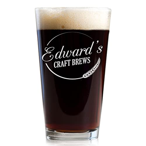 10. Personalized Craft Beer