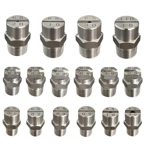 6{pbN tbgt@mY 25°/40°/50°/65°/80°/95°/110° XeXX`[mY p (0.66-3.6mm) 3/8 3.6mm(0.142in) 65°