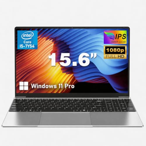 Image of Core i5 Laptop Computer 2026 New, 15.6 Inch Window 11 Pro Lap Top PC 16GB RAM 512GB SSD, 2-Year Warranty, FHD 1920 * 1080 IPS Display, Backlit Keyboard, WiFi5 BT4.2 USB, UHD Graphic