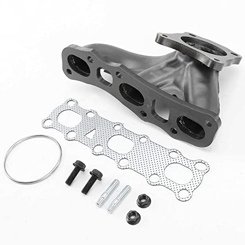 Image of A-Premium V6 3.5L Exhaust Manifold Kit W /Gaskets & Bolts & Studs & Nuts & Heat Shield Compatible with Infiniti QX60 2014-2020 & Nissan Altima 2007-2018, Maxima Murano Pathfinder Quest, Right Side