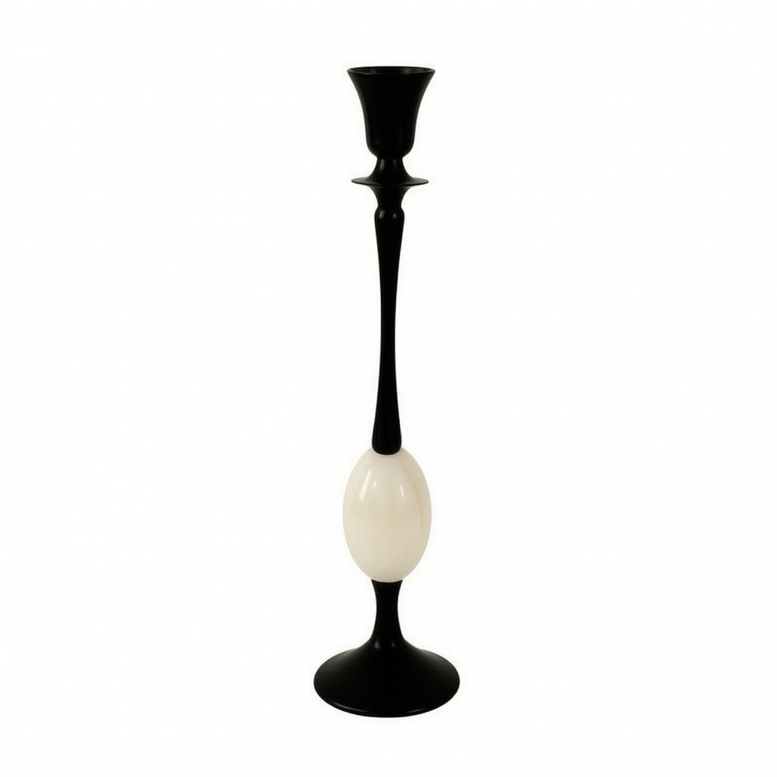 LOVIVER Bgeoir En Métal Élégant | Sur Pied, Bgeoir Cylindrique, Raffiné, Décoration, pr lon, Entrée, Hôtel, Grand