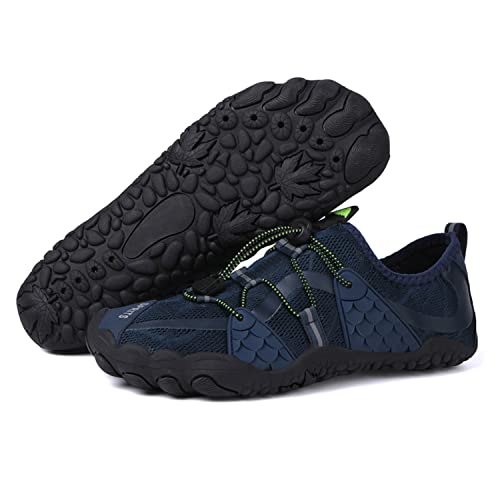 Men's Minimalist Barefoot Trail Running Water Shoes | Wide Toe Box | Nature Inspired