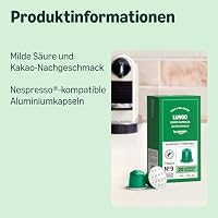 by Amazon Lungo Aluminium-Kaffeekapseln, kompatibel mit Nespresso, mittelgeröstet, 100 Stück (5 Packungen mit je 20 Stück) – Rainforest Alliance zertifiziert – Ansicht 2
