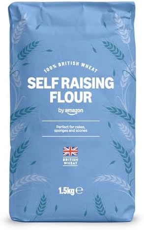 by Amazon Self Raising Flour, 1.5kg