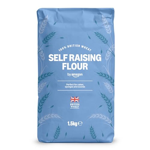 by Amazon Self Raising Flour, 1.5kg