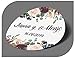 CrisPhy Pegatinas Personalizadas Boda con Nombre y Fecha, Etiquetas Adhesivas para Invitacion Boda, Bautizo, Compromiso, Comunion, Cumpleaños, Fiesta, Vintage, Sellos (Modelo 6)