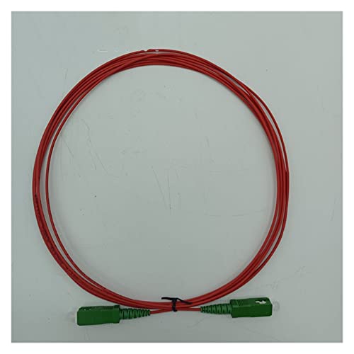 Cordon de raccordement de précision SC/APC monomode G657A2 pour fibre optique