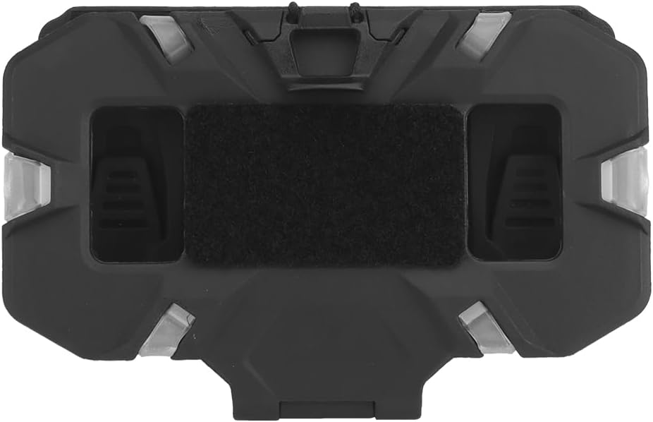 Tactical Vest Phone Holder, Universal Molle Chest Cell Phone Board Folded Navigation Board Phone Mount for Screen Size 4.7-6.7in for Vest Holder