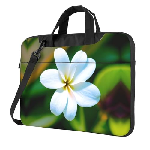 Bolso para laptop de 15.6 pulgadas duradero Hawaii Flower 1 maletín hombro