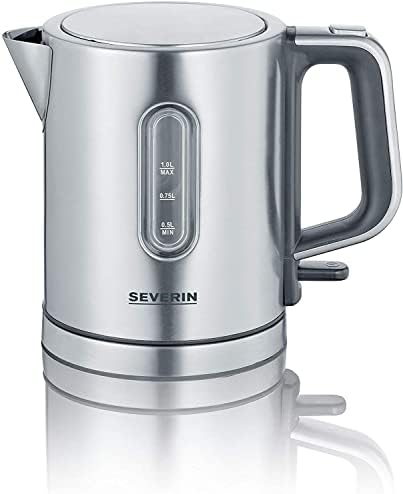 SEVERIN WK 3415 Kettle 2400 1 Litre Brushed Stainless Steel