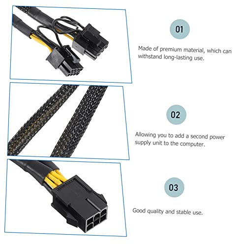 Adaptador PCIe Tofficu para renovar el cableado de tu ordenador 5