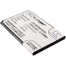 Cameron Sino CS New Replacement Battery for Defy Mini, MB835, MB855, Photon 4G, XT320 1500mAh HF5X, SNN5890A