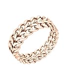 Liebeskind Berlin Ring LJ-0999-R-58 IP Roségold