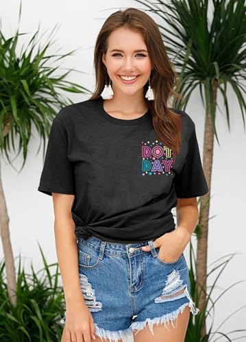 Dot Day Shirt Women Happy Dot Day Shirts International Dot Day Tshirt Teacher International Tops3
