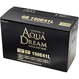 AQUA DREAM GOLD BATTERY GB 150E41L ���i�摜