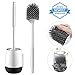 Produktbild AmzKoi Klobürsten, WC Bürste Silikon Wandmontage und Stehen Toilettenbürste Badezimmer Gummi Klobürste mit Halter