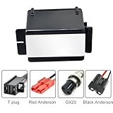 SSCYHT 24v 10ah 12ah 12.8ah 13ah 15ah 20ah 20.8ah 22.4ah Electric Wheelchair Battery Pack Replacement Rechargeable Lithium Battery for 550W 250W 50W Motor with Charger,24v20ah - Image 6