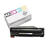  3X cartuchos Toner compatible HP LaserJet CB435A, P1005, P1006, P1007, LBP3018, LBP3010, LBP3100, HP 35A 1500 copias color negro , NucleoDigital desde España