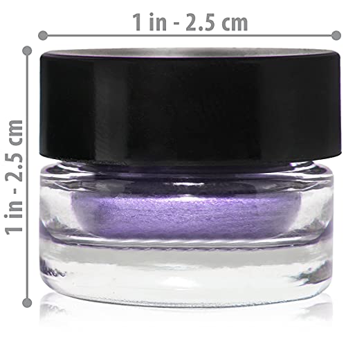 Shany Indelible Gel Eyeliner - Talc Free - Waterproof, Crease Proof Liner - Supernatural #TOP3