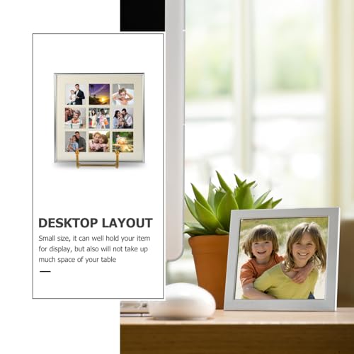 Alipis Suportes De Placa Para Exibição De Imagem Display De Mesa De Vinil Suportes Decorativos De Mo