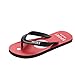 Produktbild Badelatschen Zehensandale Herren Zehentrenner Sommer Outdoorschuhe Schwimmbadschuhe Beach Strandschuhe Badeschlappen Erwachsene Badeschuh Sport Hausschuhe Dusch- & Badeschuhe LMMVP (40 EU, Rot)