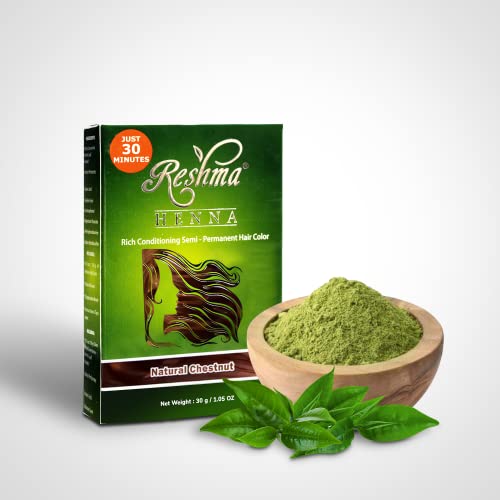Reshma Beauty 30 Minute Henna Hair Color Infused with Goodness ...