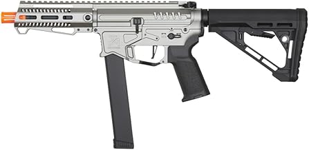Zion Arms R&D Precision Licensed PW9 Mod 1 Short/Long Rail Airsoft Rifle with Delta Stock