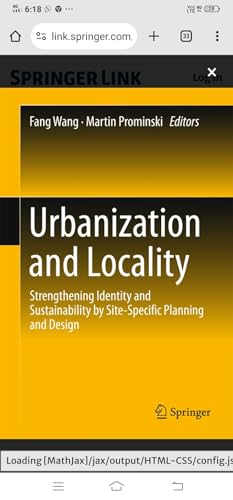 Urbanization and Locality view 2