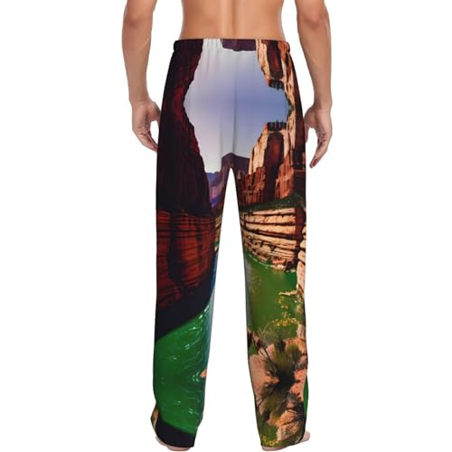 Pantalon de pyjama confortable idéal pour vos soirées cocooning - 4