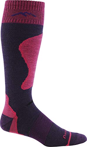 Darn Tough Vermont Women's Merino Wool Over the Calf Padded Ultra Light Socks