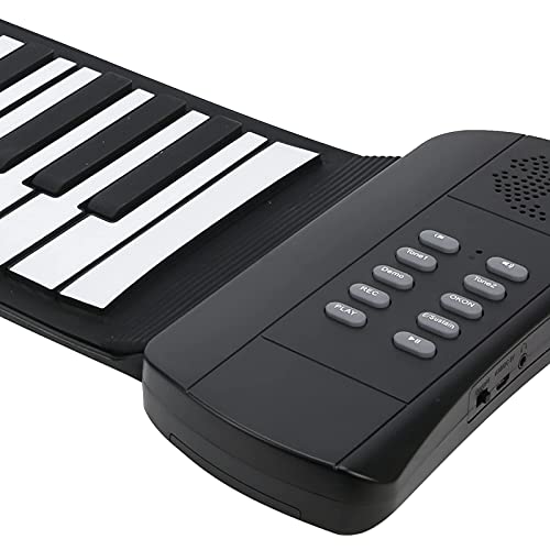 FZYE Roll Up Piano, Conception Pliable Instrument de Musique électronique Main Roll Piano Mode d’enseignement Fonction d’enregistrement pour la Classe d’enseignement pour la fête pour l - Les Beatles, Paul McCartney, John Lennon, RIngo Starr, George Harrison FZYE Roll Up Piano, Conception Pliable Instrument de Musique électronique Main Roll Piano Mode d'enseignement Fonction d'enregistrement pour la Classe d'enseignement pour la fête pour l – Image 3