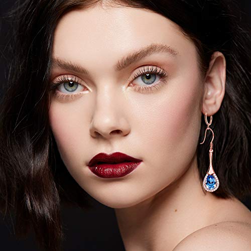 Aylifu Clip-On Earring Converters,16Pcs Dangle Earring Clips Non-Pierced Earring Converter Components Findings With Easy-Open Loop For Jewellery Making - 4 Colors #TOP6