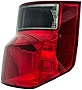 Dorman 1611459 Passenger Side Tail Light Assembly Compatible with Select Honda Models