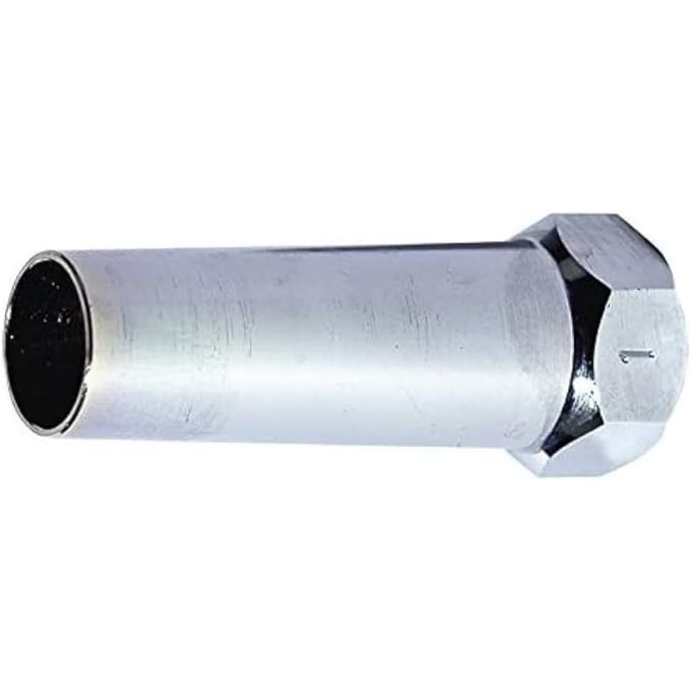 GEWA mouthpiece adapter trombone mouthpiece (small shank) - baritone (wide mouthpiece receiver) - nickel-plated brass