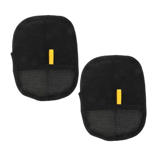 Parliky 2Pcs Pet Grooming Gloves for Efficient Hair Removal Double Sided Cat Dog Shedding Mitts with Unique Adhesion Technology for Comfortable Grooming and Washing